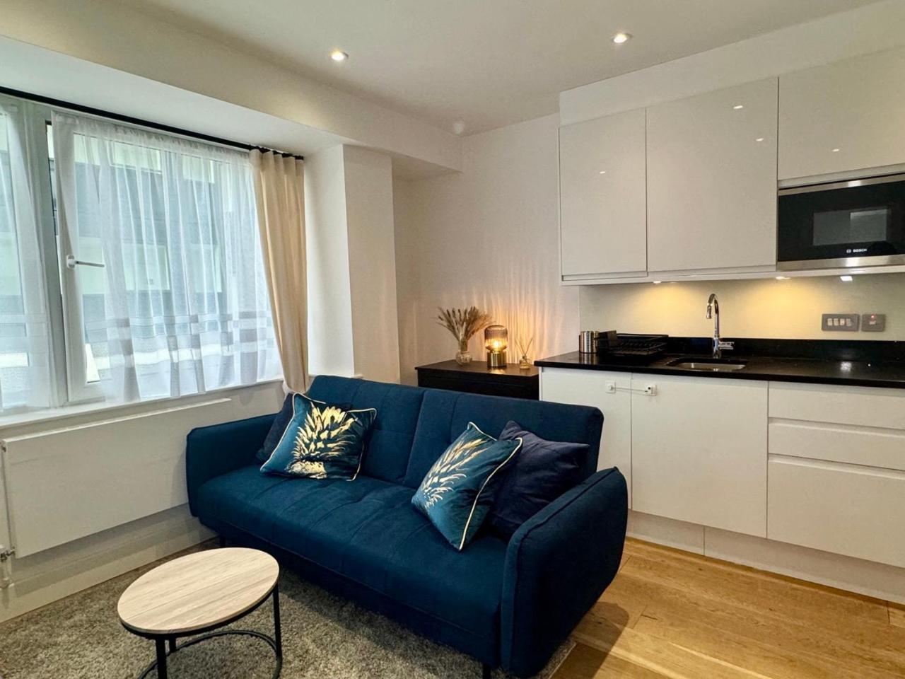 Luxury 2 Bedroom Apartment In Central Croydon With Free Parking Ngoại thất bức ảnh