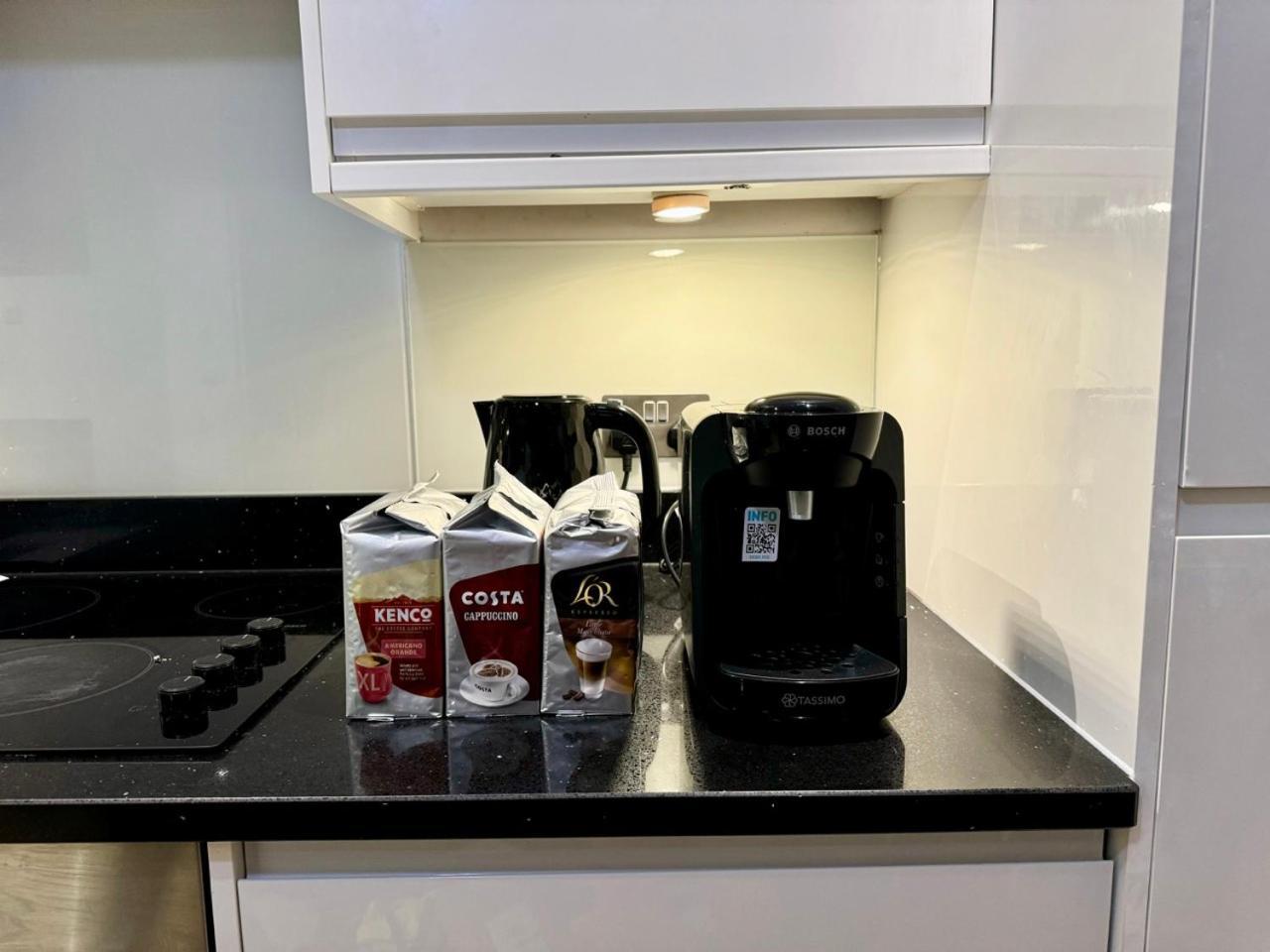 Luxury 2 Bedroom Apartment In Central Croydon With Free Parking Ngoại thất bức ảnh