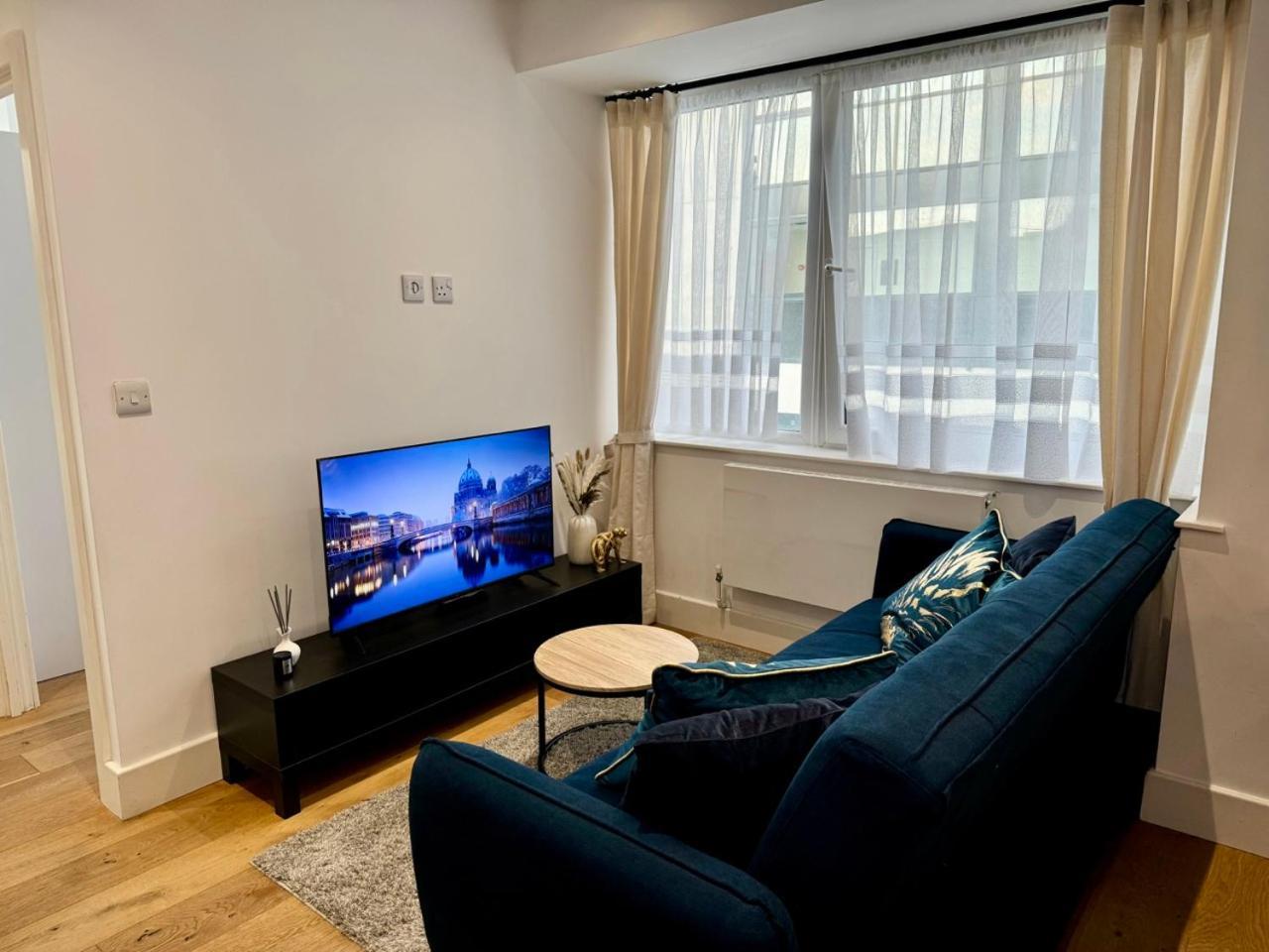 Luxury 2 Bedroom Apartment In Central Croydon With Free Parking Ngoại thất bức ảnh