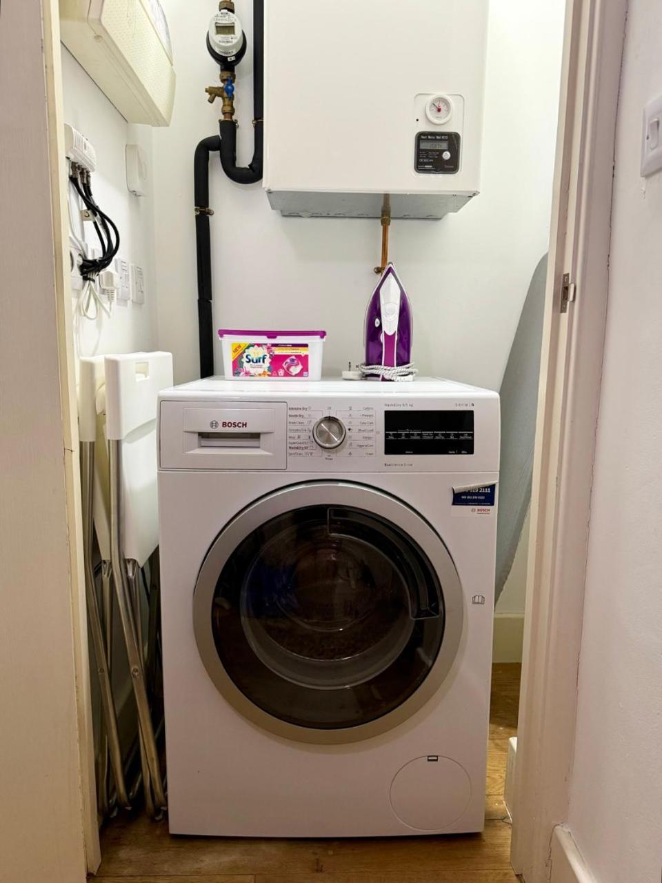 Luxury 2 Bedroom Apartment In Central Croydon With Free Parking Ngoại thất bức ảnh