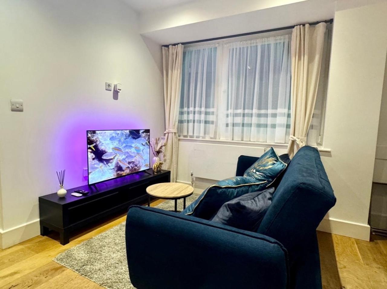 Luxury 2 Bedroom Apartment In Central Croydon With Free Parking Ngoại thất bức ảnh