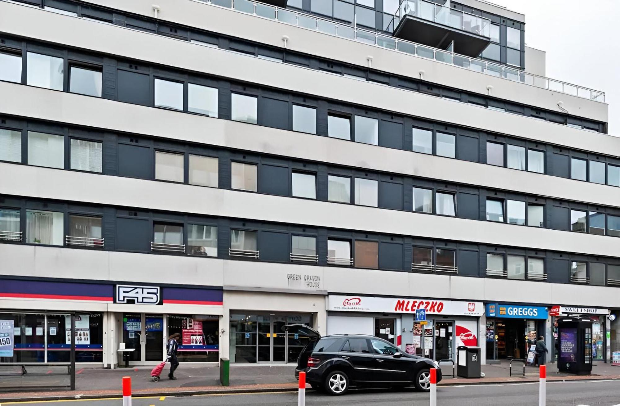Luxury 2 Bedroom Apartment In Central Croydon With Free Parking Ngoại thất bức ảnh